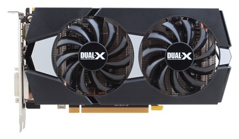 SAPPHIRE Radeon R7 265 DUAL-X