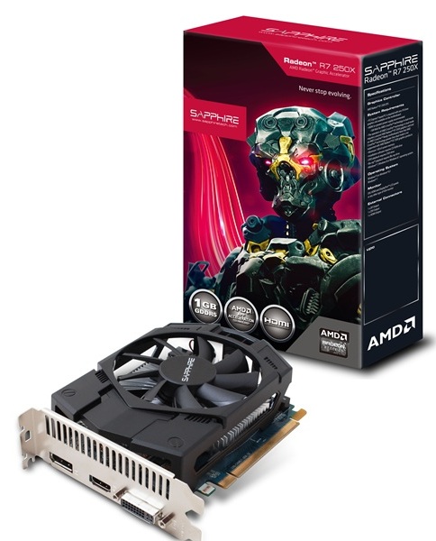 SAPPHIRE Radeon R7 250X