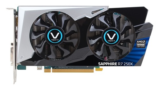 SAPPHIRE Radeon R7 250X