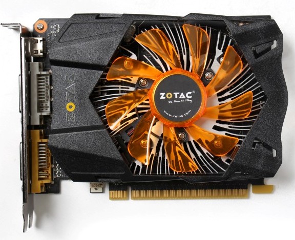 ZOTAC GeForce GTX 750 Ti