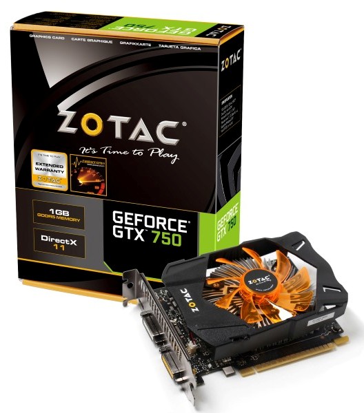 ZOTAC GeForce GTX 750 Ti