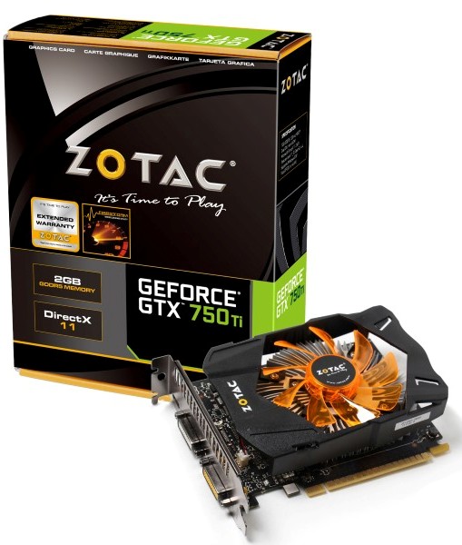 ZOTAC GeForce GTX 750 Ti