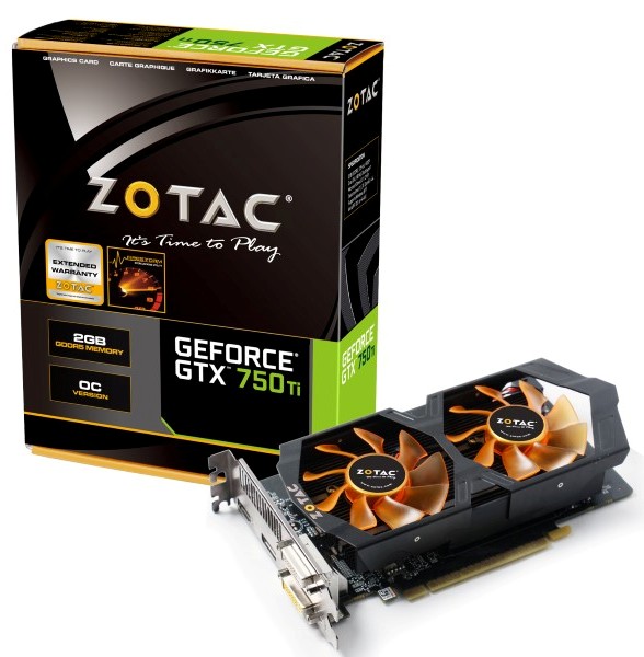 ZOTAC GeForce GTX 750 Ti