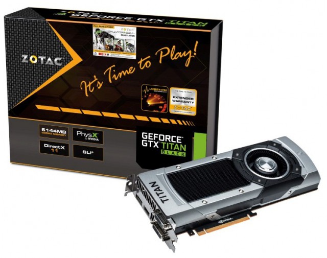 ZOTAC GeForce GTX TITAN Black