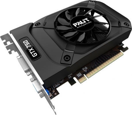 Palit GeForce GTX 750