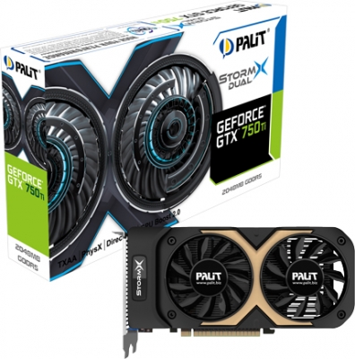 Palit GeForce GTX 750