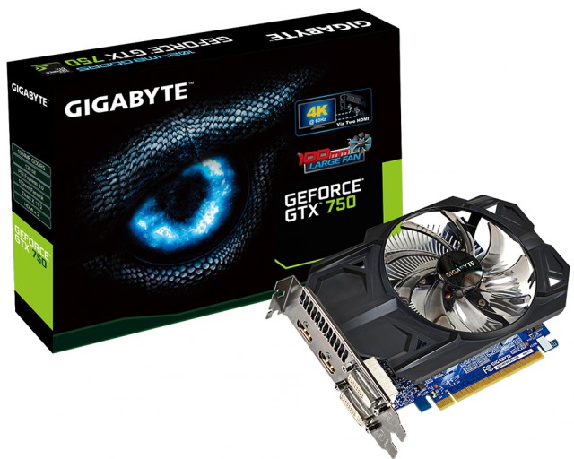 GIGABYTE GeForce GTX 750