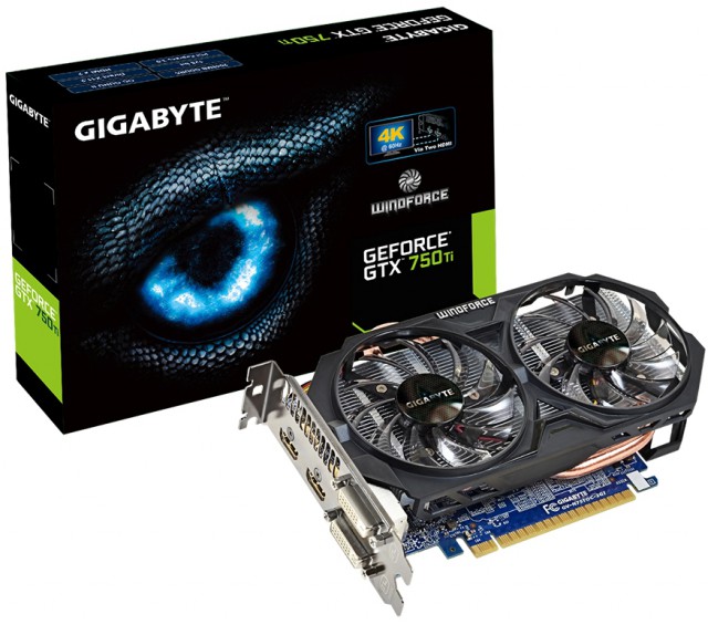 GIGABYTE GeForce GTX 750 Ti