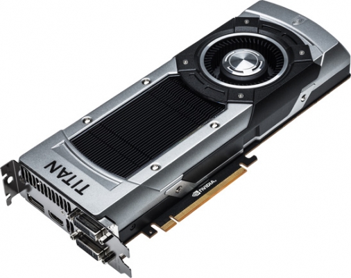 Palit GeForce GTX TITAN Black