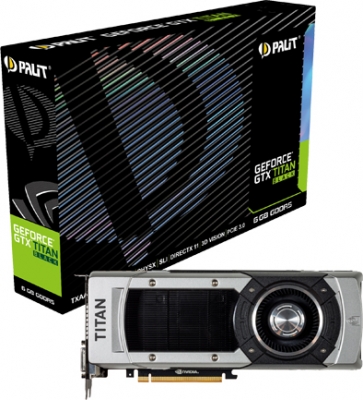 Palit GeForce GTX TITAN Black