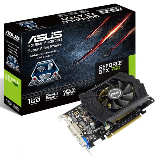 ASUS GeForce GTX 750