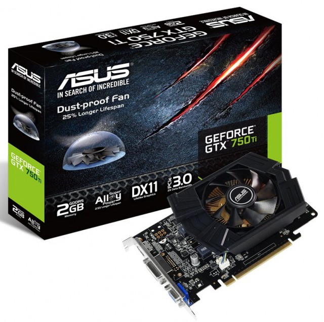 ASUS GeForce GTX 750