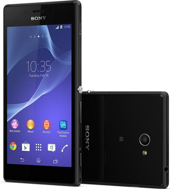 Sony Xperia M2