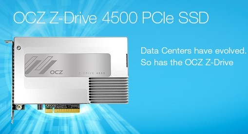 OCZ Z-Drive 4500 PCIe SSD