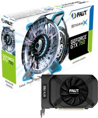 Palit GeForce GTX 750 StormX 2GB