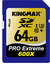 KINGMAX PRO Extreme SDXC/SDHC