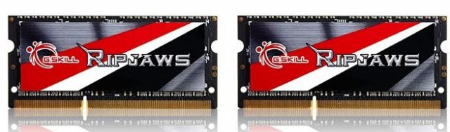 G.SKILL Ripjaws DDR3L SO-DIMM