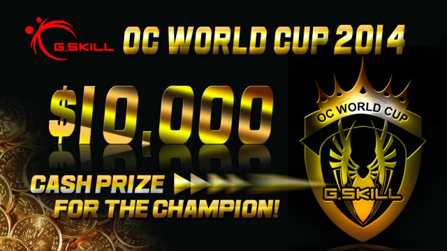 G.SKILL OC World Cup 2014