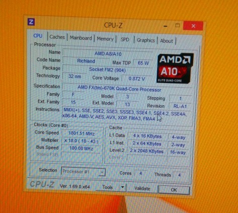 AMD FX-670K