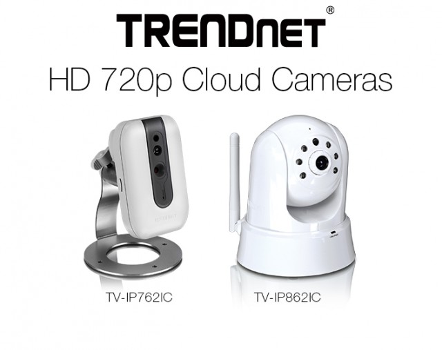 TRENDnet TV-IP762IC TV-IP862IC