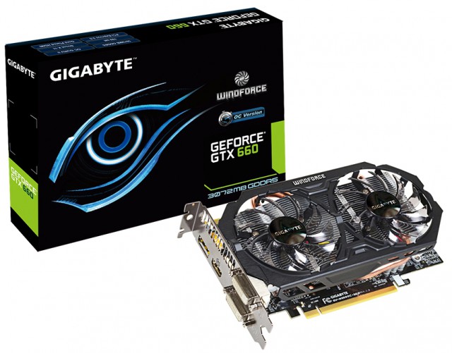 GIGABYTE GeForce GTX 660