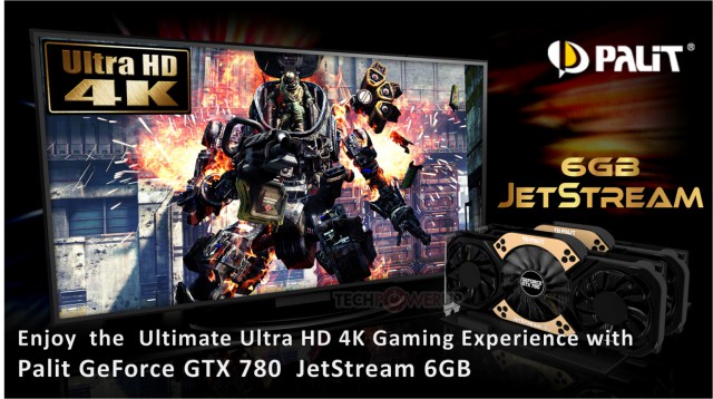 Palit GeForce GTX 780 JetStream 6 GB