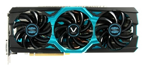 SAPPHIRE Radeon R9 290 Vapor-X OC