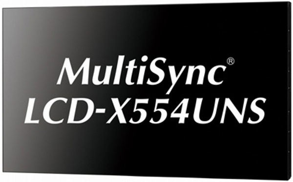 NEC MultiSync LCD-X554UNS