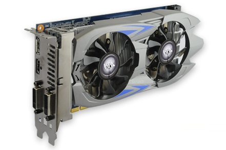 KFA2 GeForce GTX 750Ti EX OC