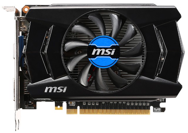 MSI GeForce GTX 750 OCV1