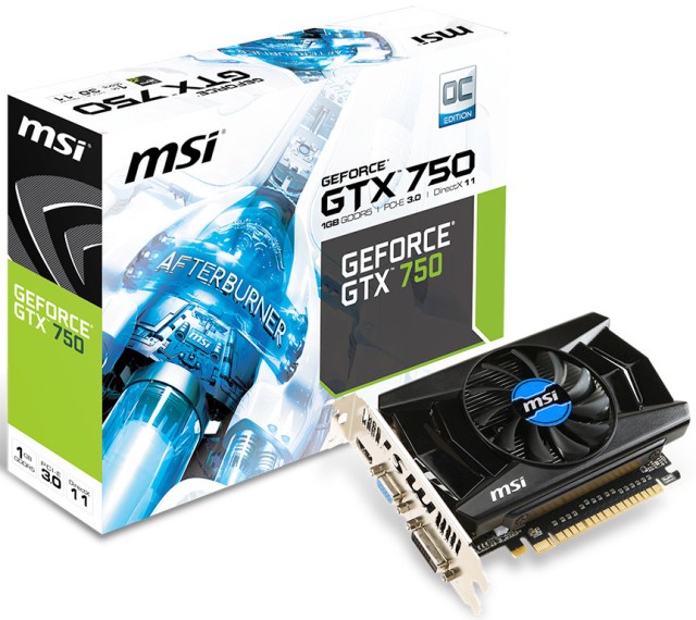 MSI GeForce GTX 750 OCV1