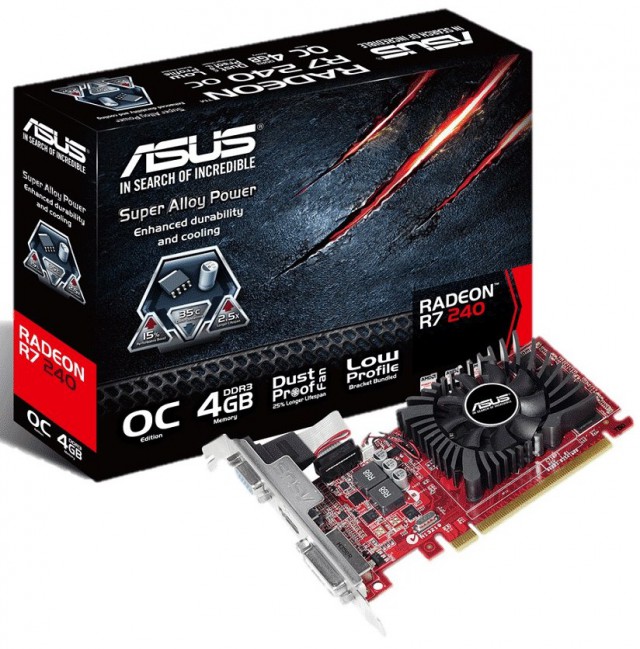 ASUS Radeon R7 240