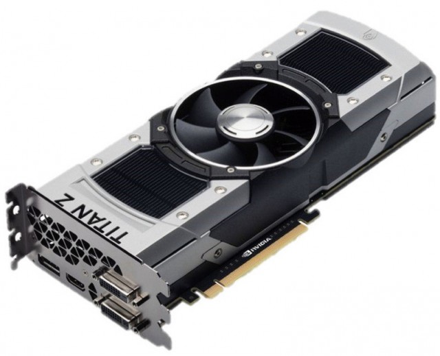 NVIDIA GeForce GTX TITAN-Z