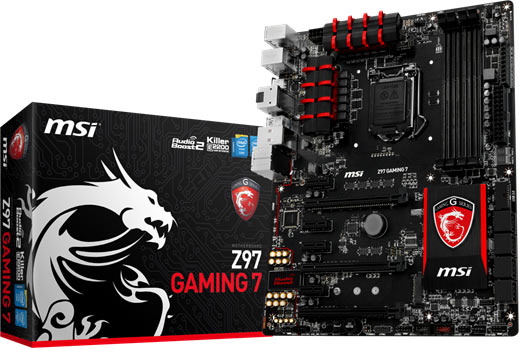 MSI Z97 GAMING