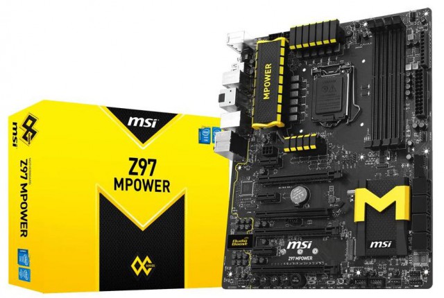 MSI Z97 MPOWER