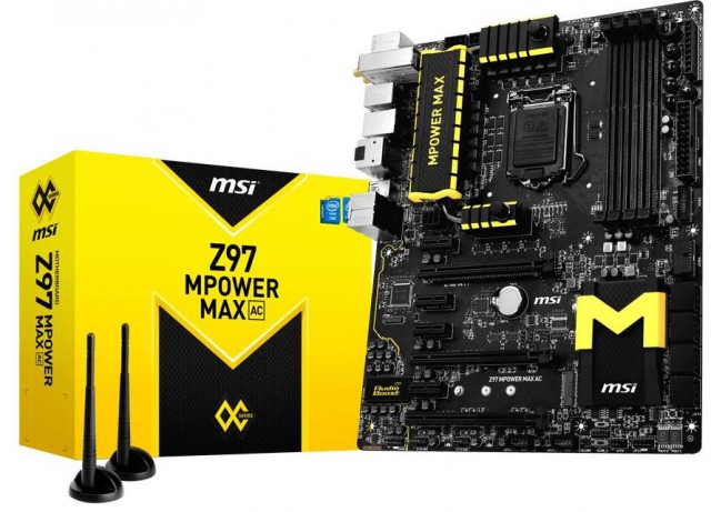 MSI Z97 MPOWER MAX AC