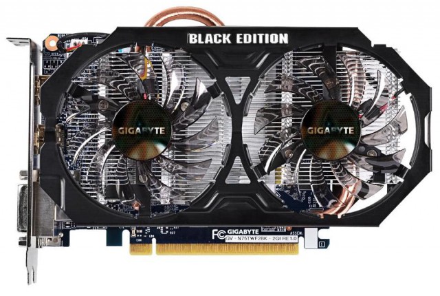 GIGABYTE GeForce GTX 750 Ti Black Edition