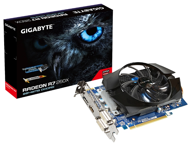 GIGABYTE Radeon R7 260X