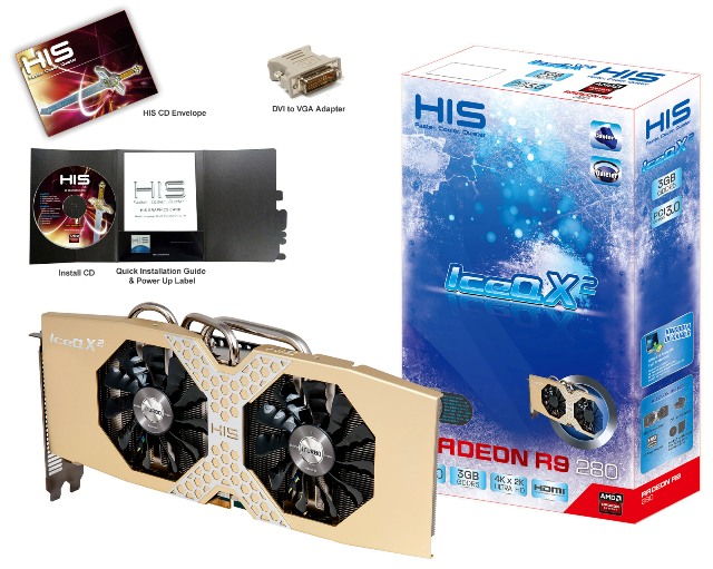 HIS R9 280 IceQ X2 OC