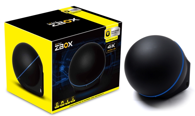 ZOTAC ZBOX Sphere OI520