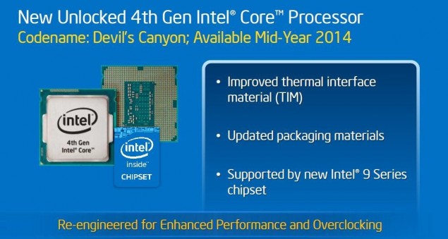 Intel Devils Canyon