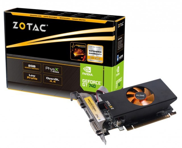 ZOTAC GeForce GT 740