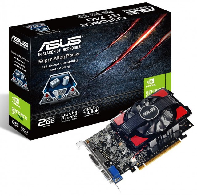 ASUS GeForce GT 740