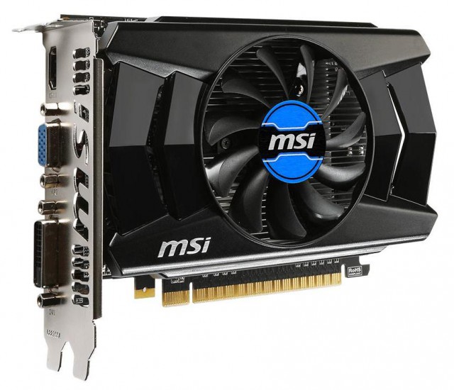 MSI GeForce GT 740