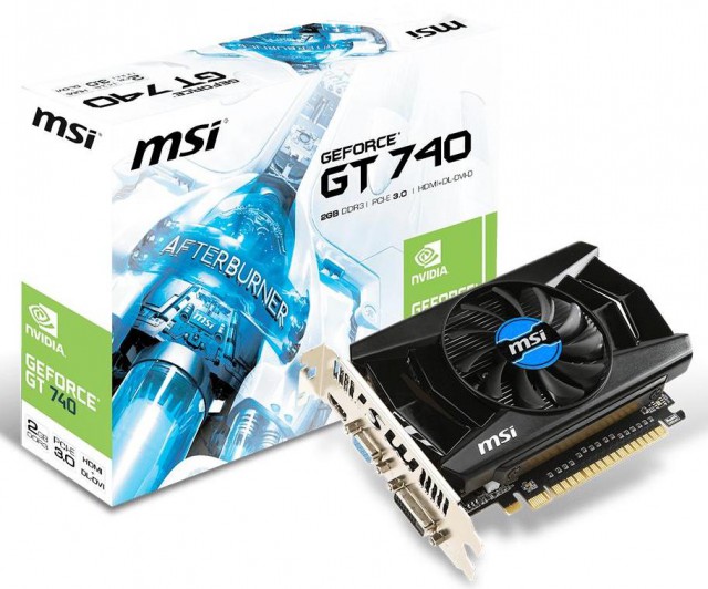 MSI GeForce GT 740