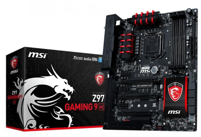 MSI Z97 GAMING 9 AC