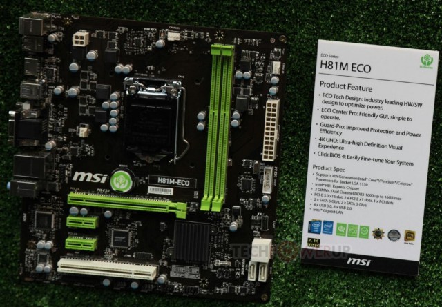 MSI ECO