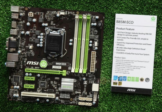 MSI ECO