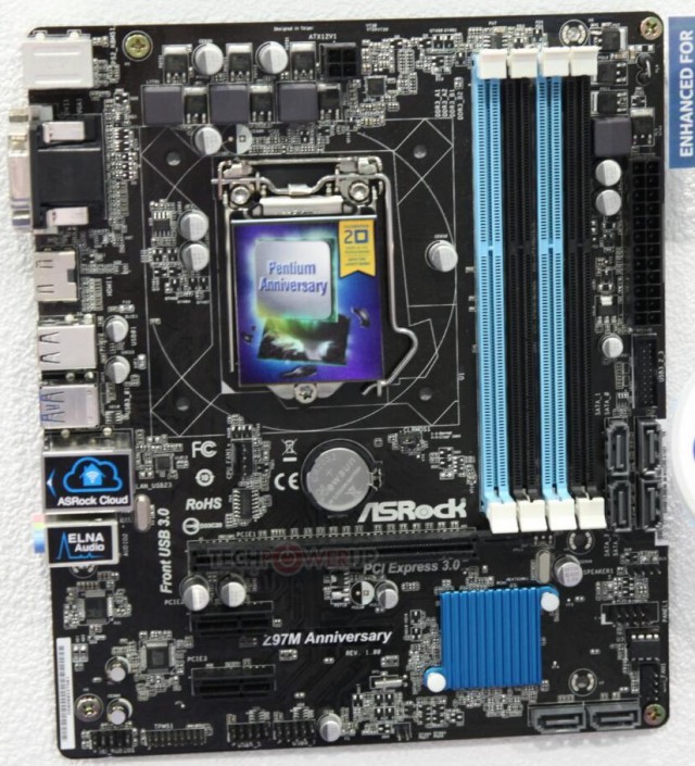 ASRock Z97M Anniversary