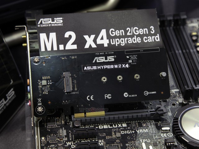 ASUS Hyper M.2 X4